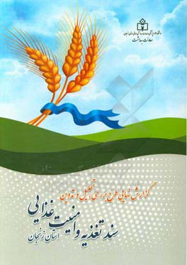 گزارش نهایی طرح بررسی، تحلیل و تدوین سند تغذیه و امنیت غذایی استان زنجان: (گروه بهبود تغذیه جامعه)