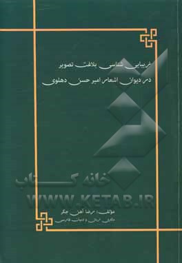 زیبایی‎ شناسی بلاغت تصویر در دیوان اشعار امیرحسن دهلوی