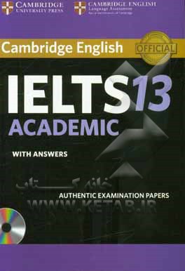 Cambridge English IELTS 13: academic with answers