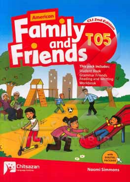 American family and friends T05: student book