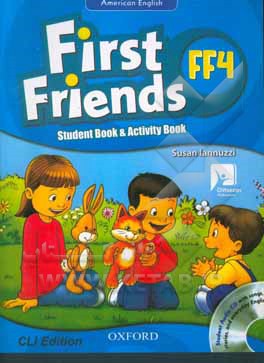 First friends FF4: student book