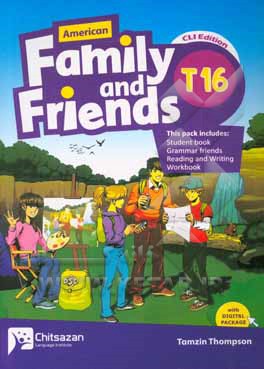 American family and friends T16: student book