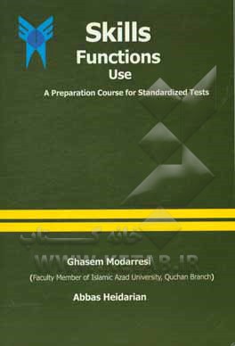 Skills functions use: a preparation course for standardized test