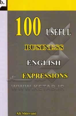 100 useful business English expressions