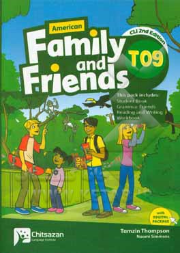 American family and friends T9: student book