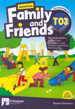 American family and friends T03: student book