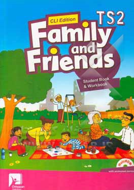 Family and friends TS2: student book & workbook