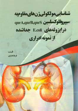 شناسایی مولکولی ژن های مقاوم به سیپروفلوکساسین qnrA, qnrB, qnrS در ایزوله های E.coli جدا شده از نمونه ادراری