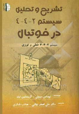 تشریح و تحلیل سیستم 2-4-4 در فوتبال: سیستم 2-4-4 خطی و لوزی