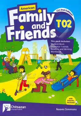 American family and friends T02: student book