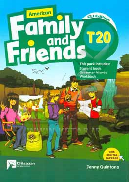 American family and friends T20: student book