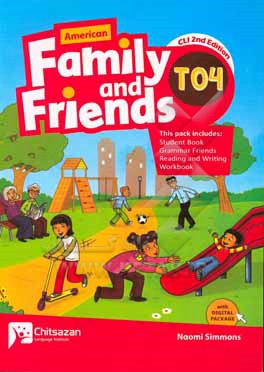 American family and friends T04: student book