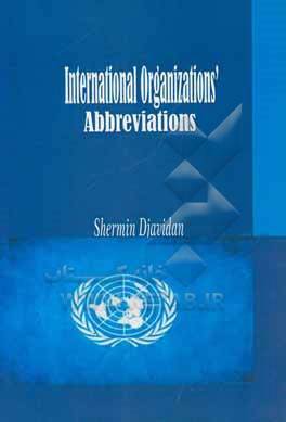 International organizations abbreviations