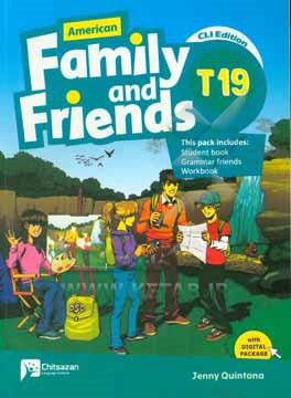 American family and friends T19: student book