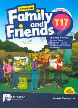 American family and friends T17: student book