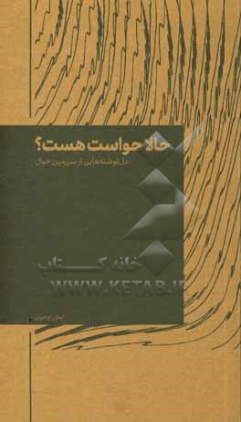 حالا حواست هست؟: دل نوشته هایی از سرزمین خیال