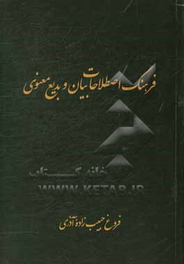 فرهنگ اصطلاحات بیان و بدیع معنوی